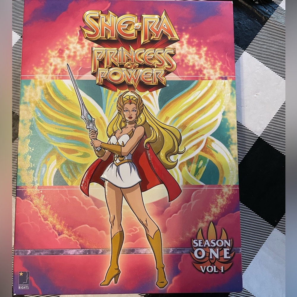 She-Ra Season 1 Volume 1 DVD Set